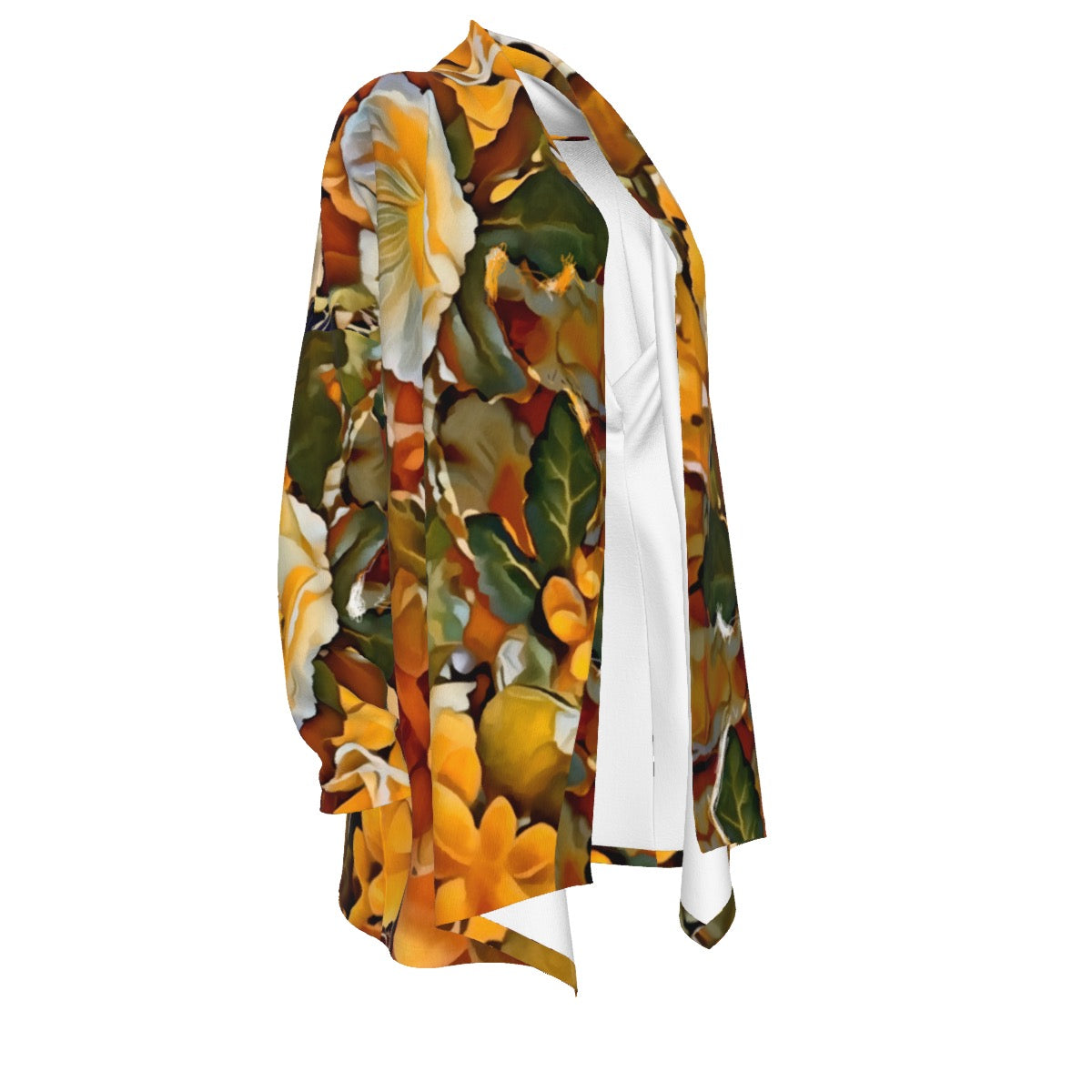 “Solara” Women's Cardigan With Long Sleeve