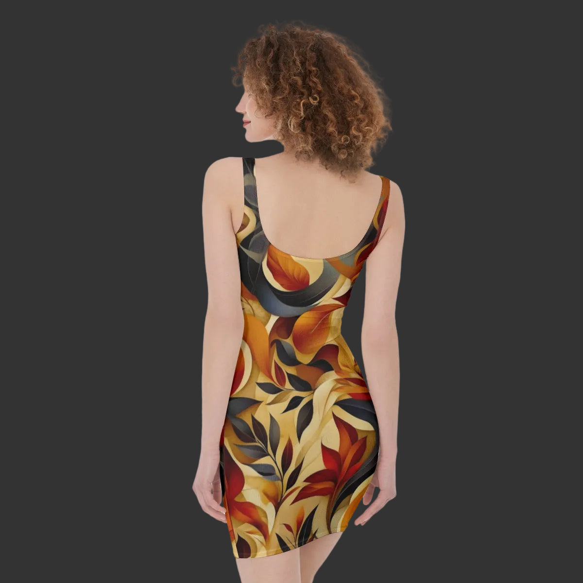 “Solstice” Women's Bodycon Dress