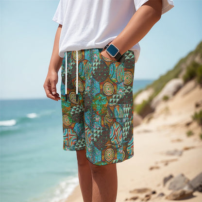 “Munjarii” Men's Cargo Shorts