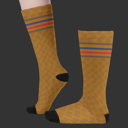 “SASS-E” Unisex Long Socks