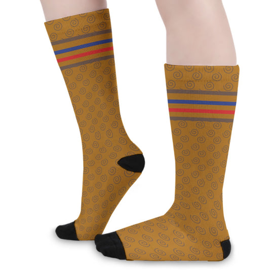 “SASS-E” Unisex Long Socks