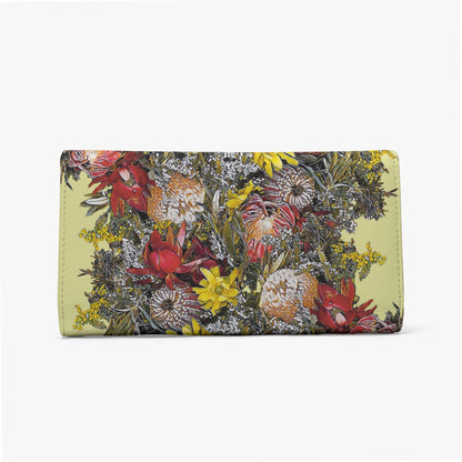 “Australian Native Bouquet “ Foldable Wallet