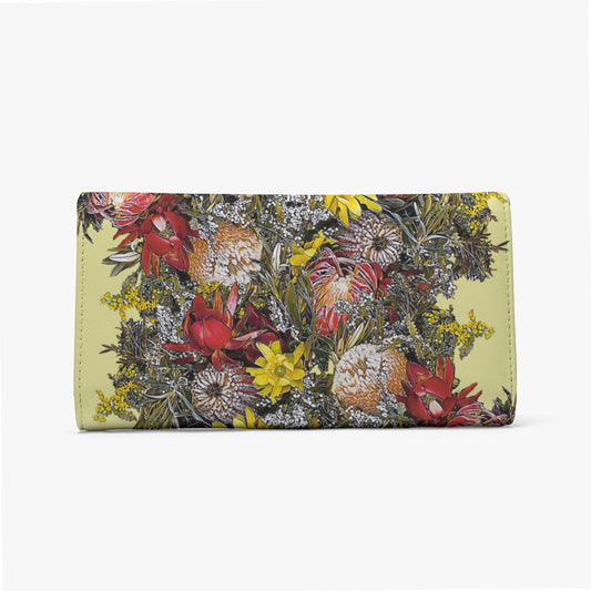 “Australian Native Bouquet “ Foldable Wallet
