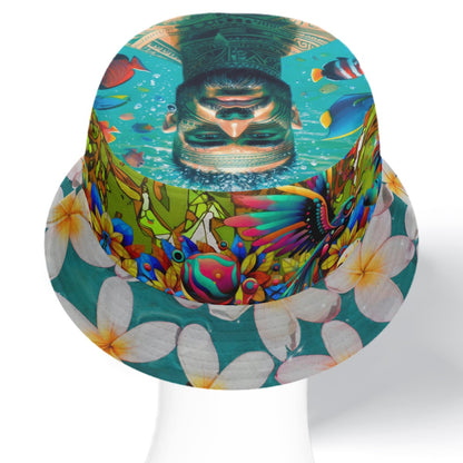 “Tropicana” Double-Side Printing Bucket Hat