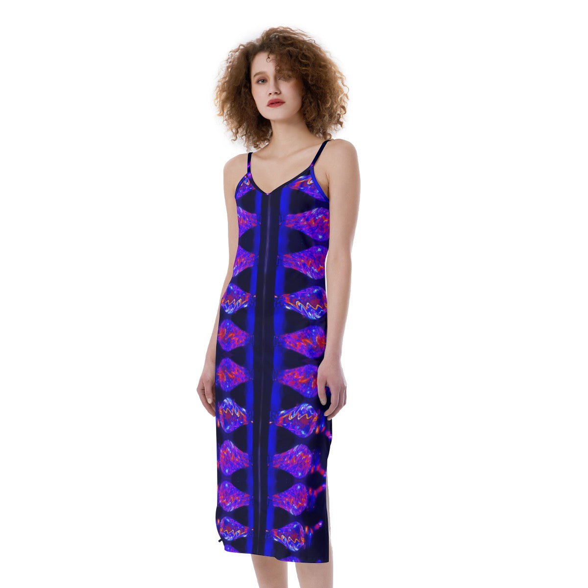 “Chromatic Resonance” Resonance" Women's Cami Dress
