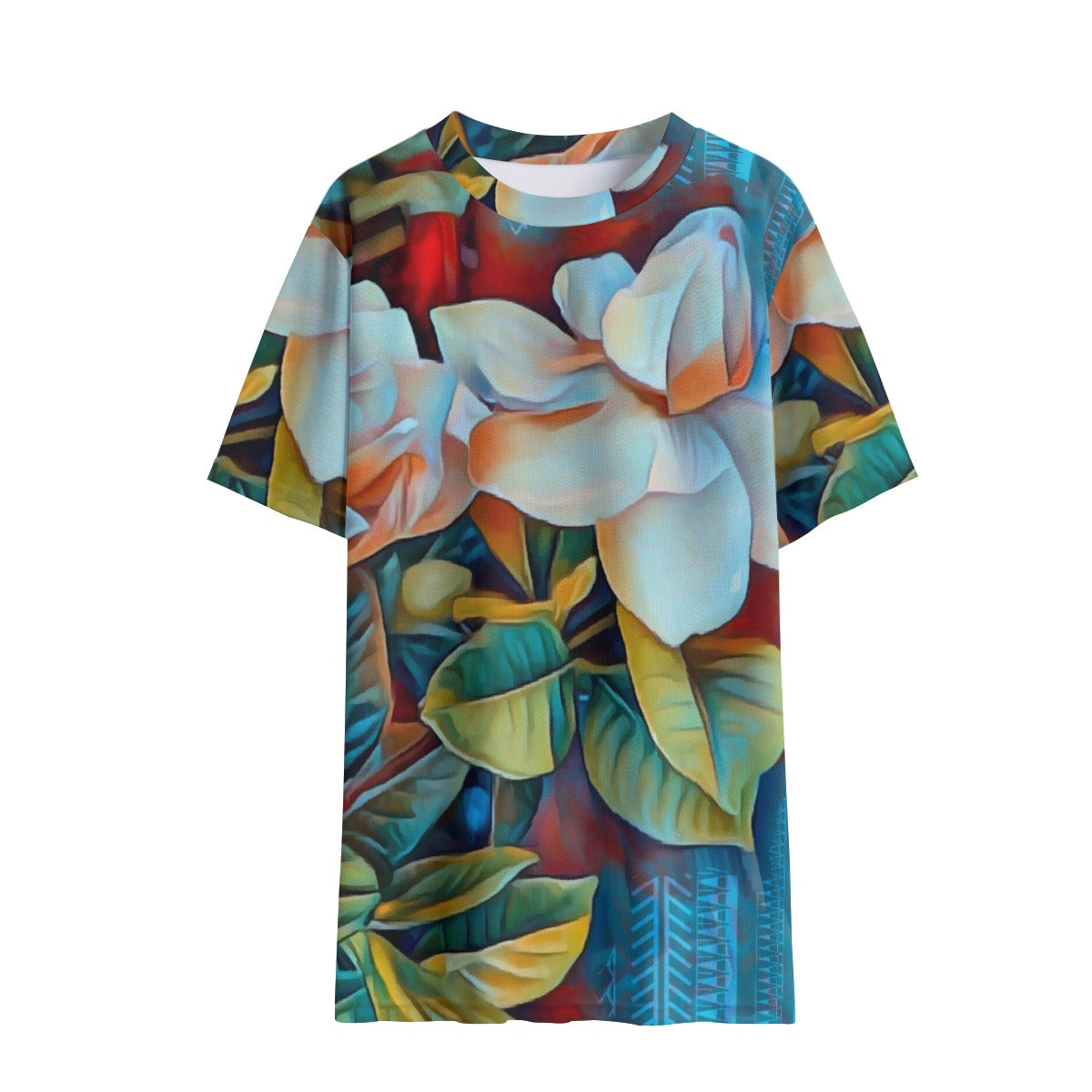 “Gardenia” Children's Round Neck T-Shirt|145GSM Birdseye