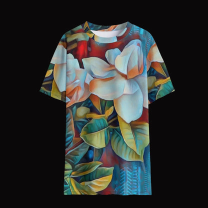 “Gardenia” Children's Round Neck T-Shirt|145GSM Birdseye