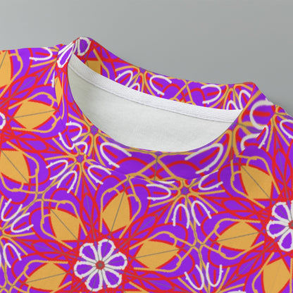 “Pollyanna” Children's Short-Sleeve T-Shirt | 180GSM Cotton