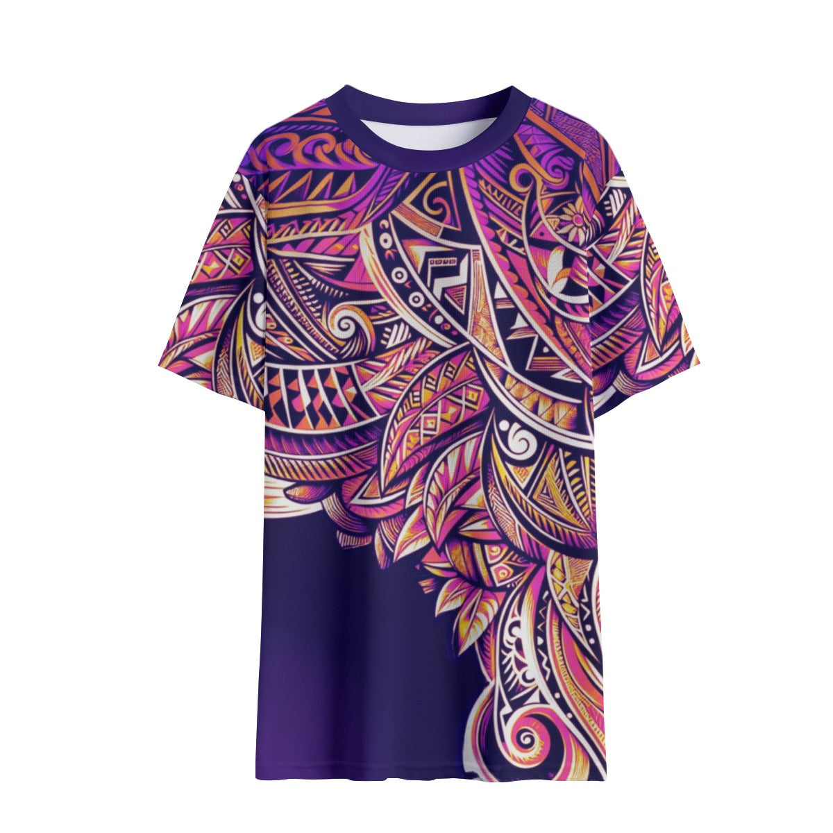 “Nesian” Children's Round Neck T-Shirt|145GSM Birdseye