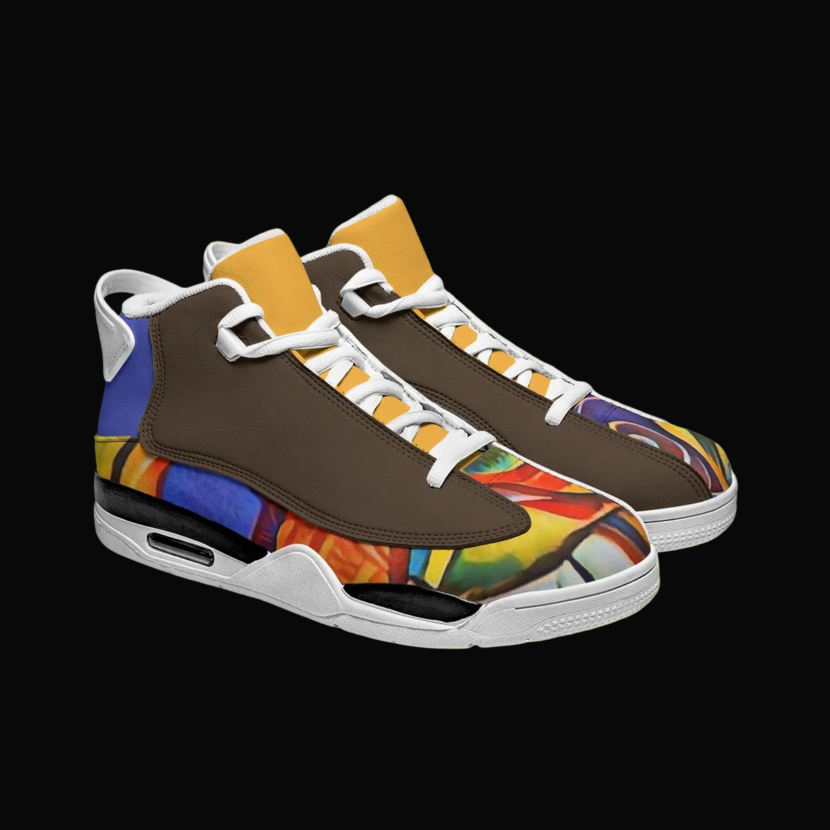 “SASS-E” Men's Shock Absorption and Non-Slip Basketball Shoes