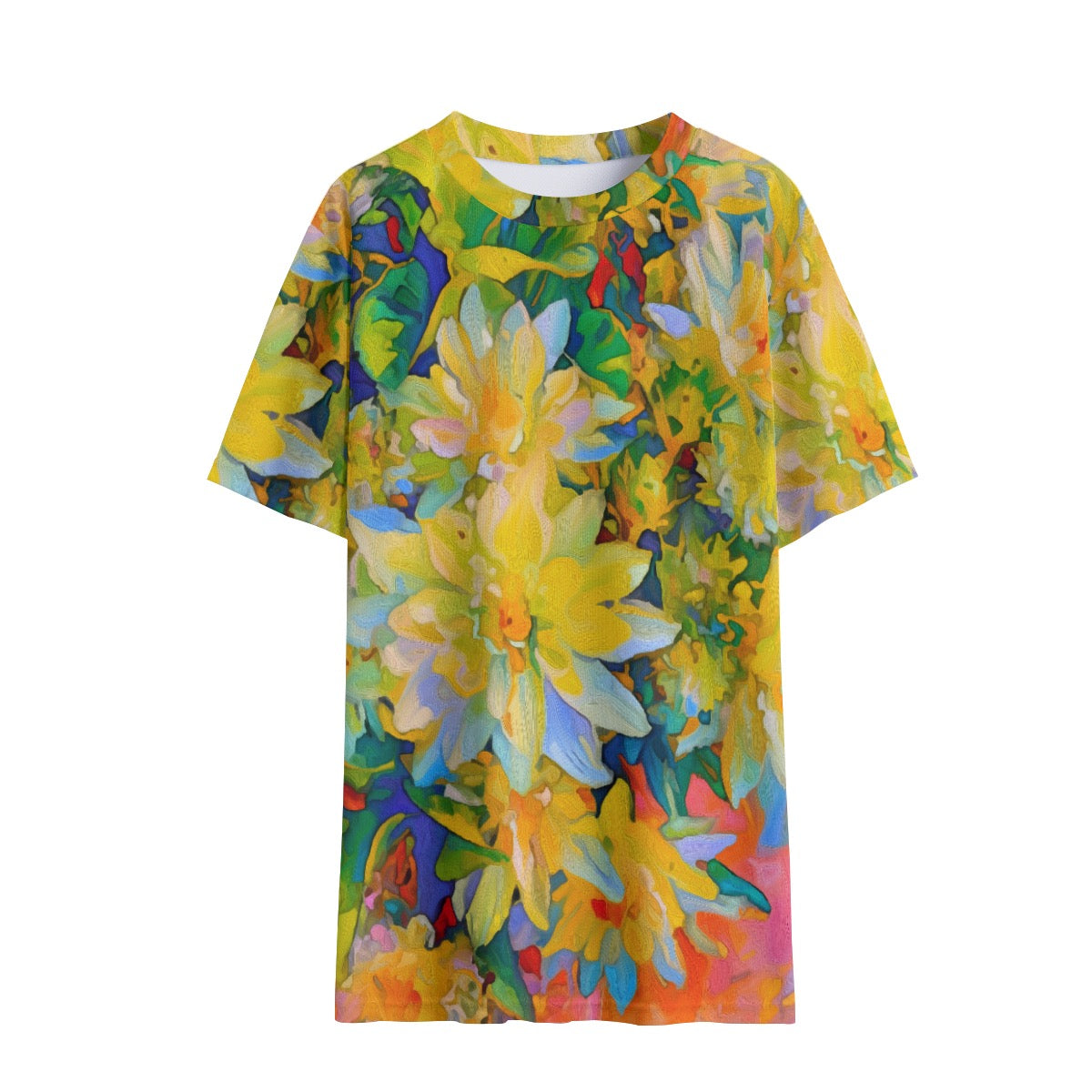 “Summer Daze” Children's Round Neck T-Shirt|145GSM Birdseye