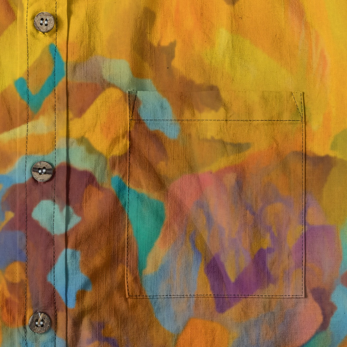 “Copper Strike” Men's Breathable Cotton Shirt|125GSM