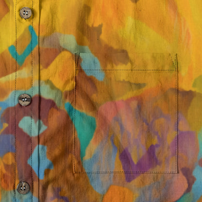 “Copper Strike” Men's Breathable Cotton Shirt|125GSM