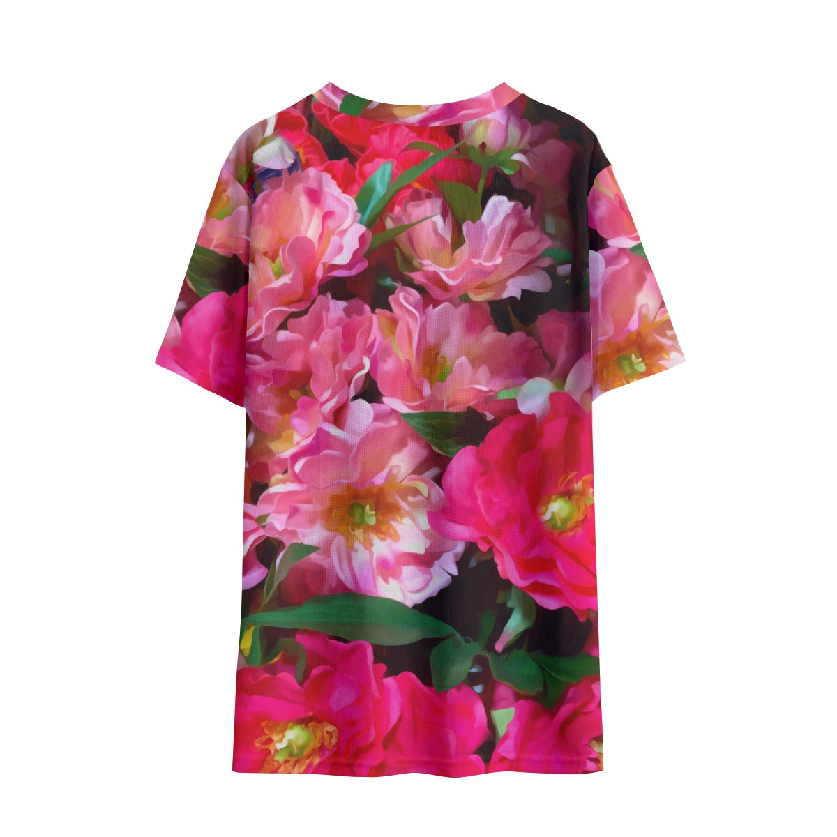 “Summer Blush” Children's Round Neck T-Shirt|145GSM Birdseye