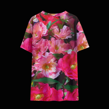 “Summer Blush” Children's Round Neck T-Shirt|145GSM Birdseye