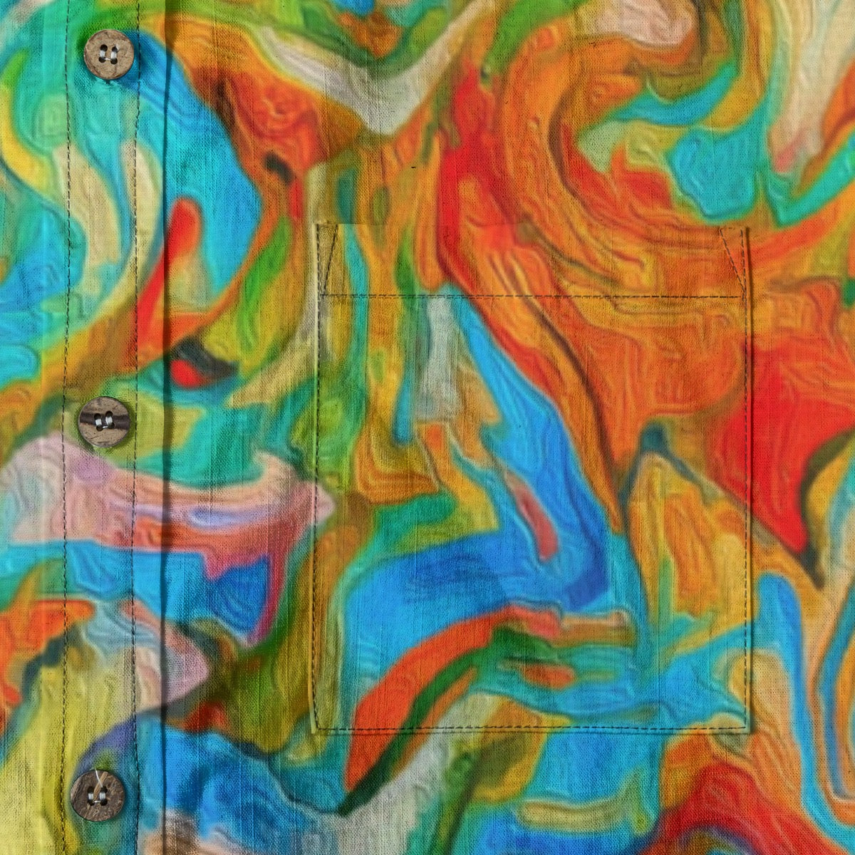 “Coober Pedy”  Men's Breathable Cotton Shirt|125GSM