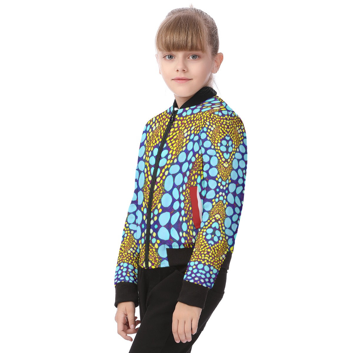 “Sunstone” Kid's Bomber Jacket