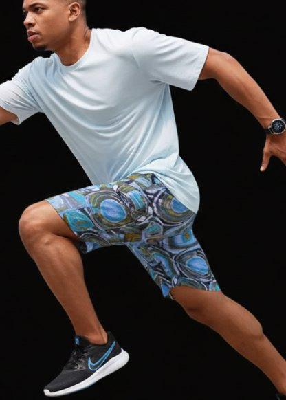 “Mystical”  Men's Cargo Shorts