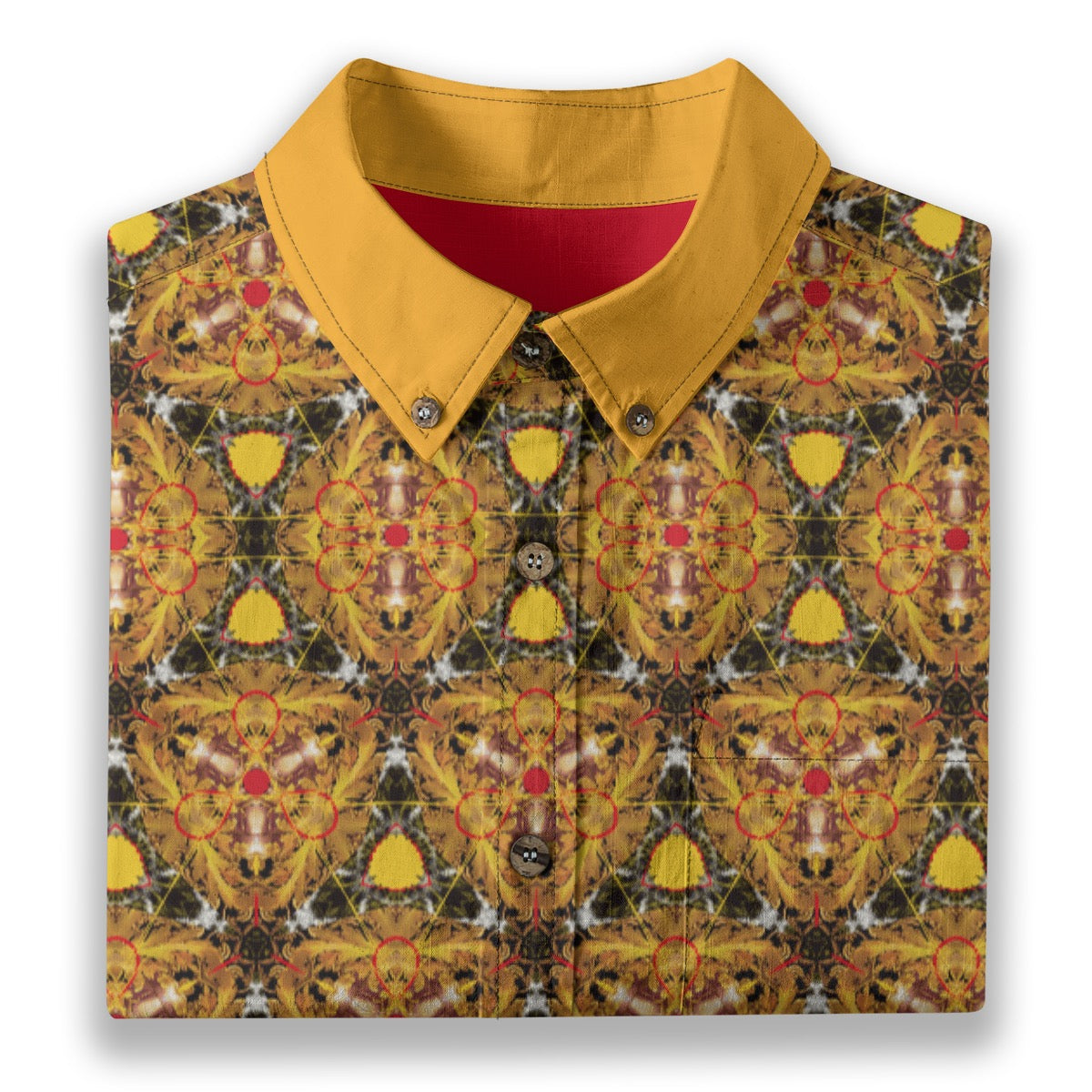 “Echo” Men's Breathable Cotton Shirt|125GSM