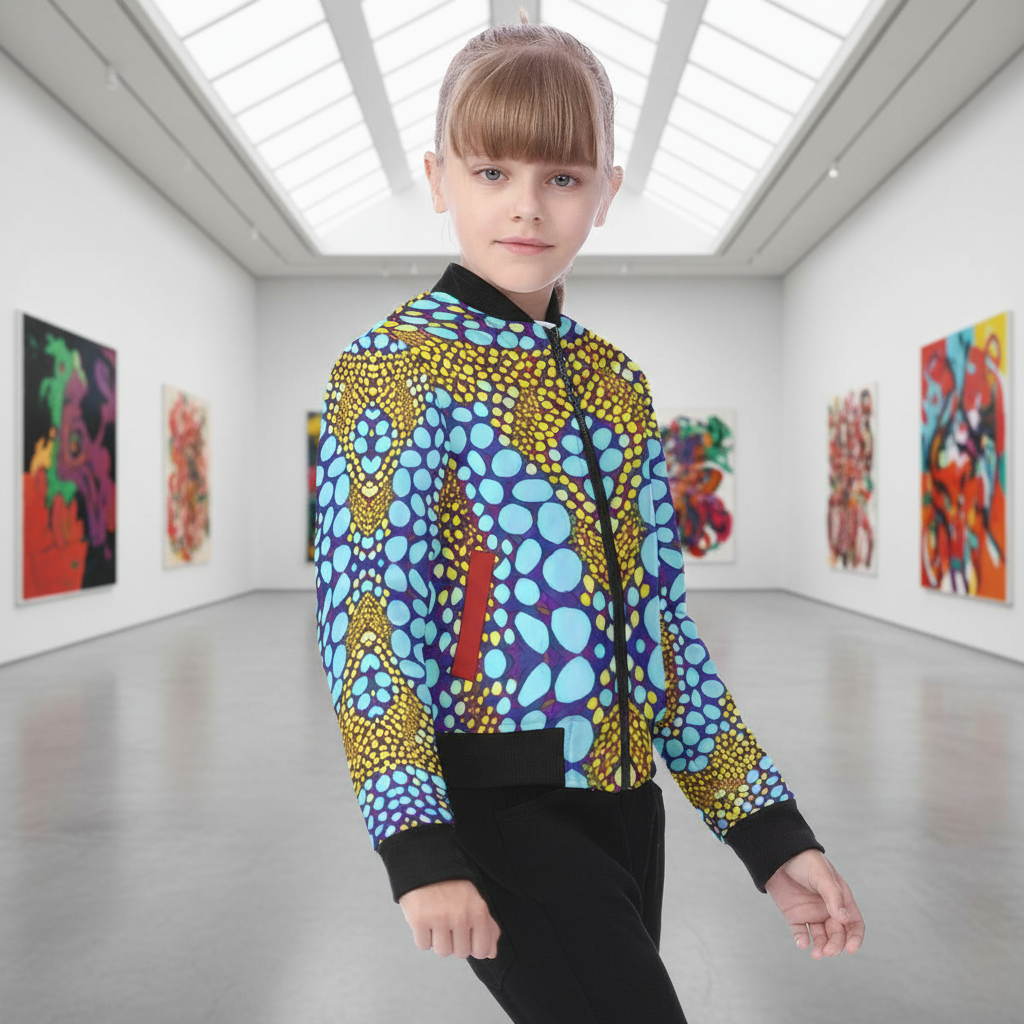 “Sunstone” Kid's Bomber Jacket