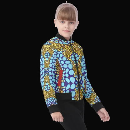 “Sunstone” Kid's Bomber Jacket