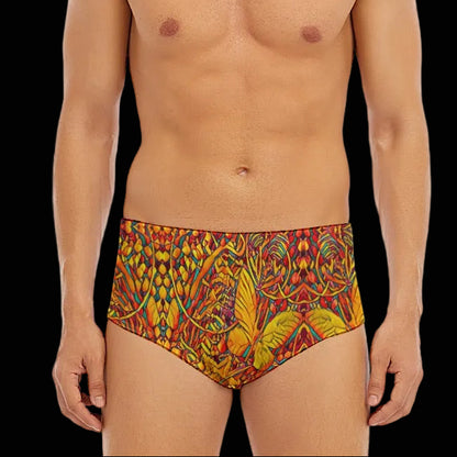 “Midas” Men's Triangle Swim Trunks