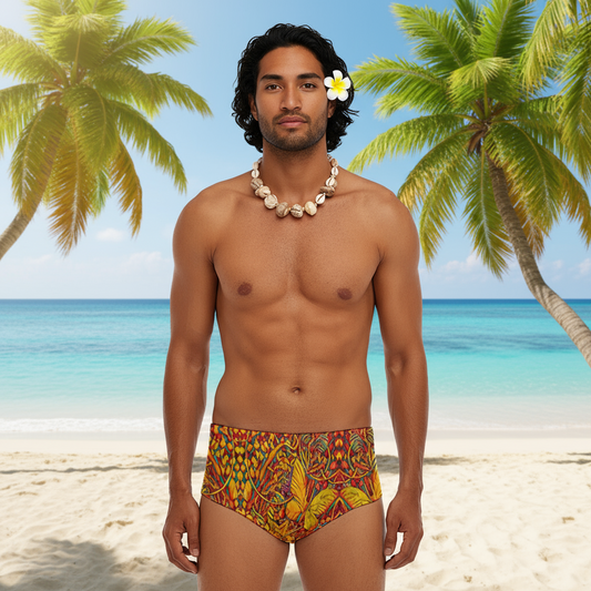 “Midas” Men's Triangle Swim Trunks