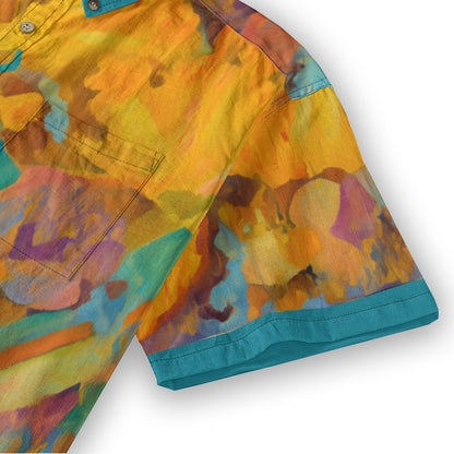 “Copper Strike” Men's Breathable Cotton Shirt|125GSM