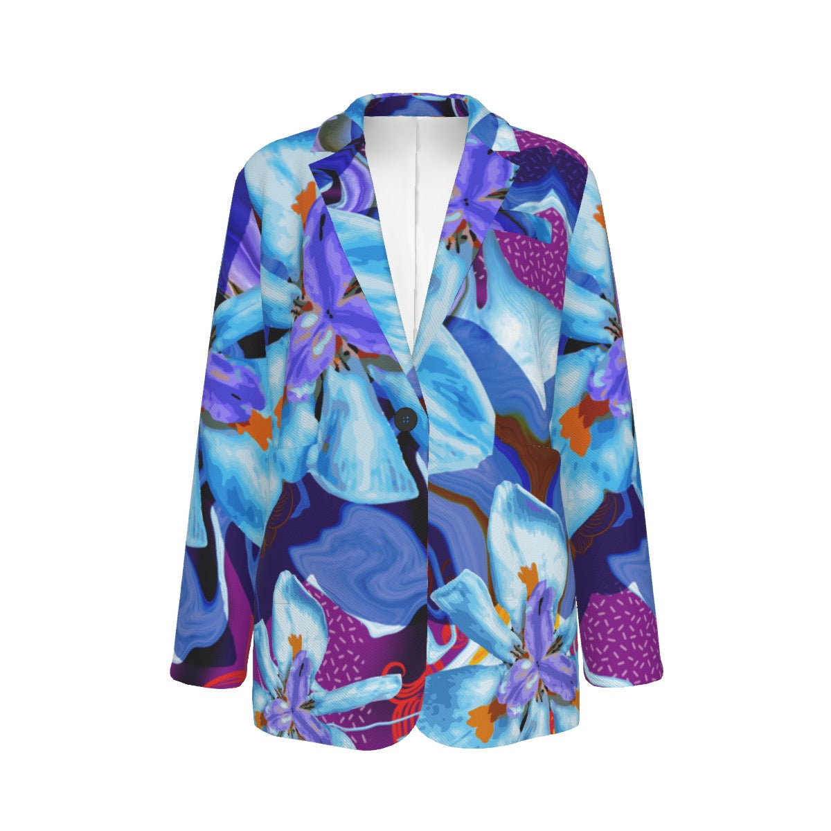 “The Blue Dietes” Leisure Blazer | 245GSM Cotton