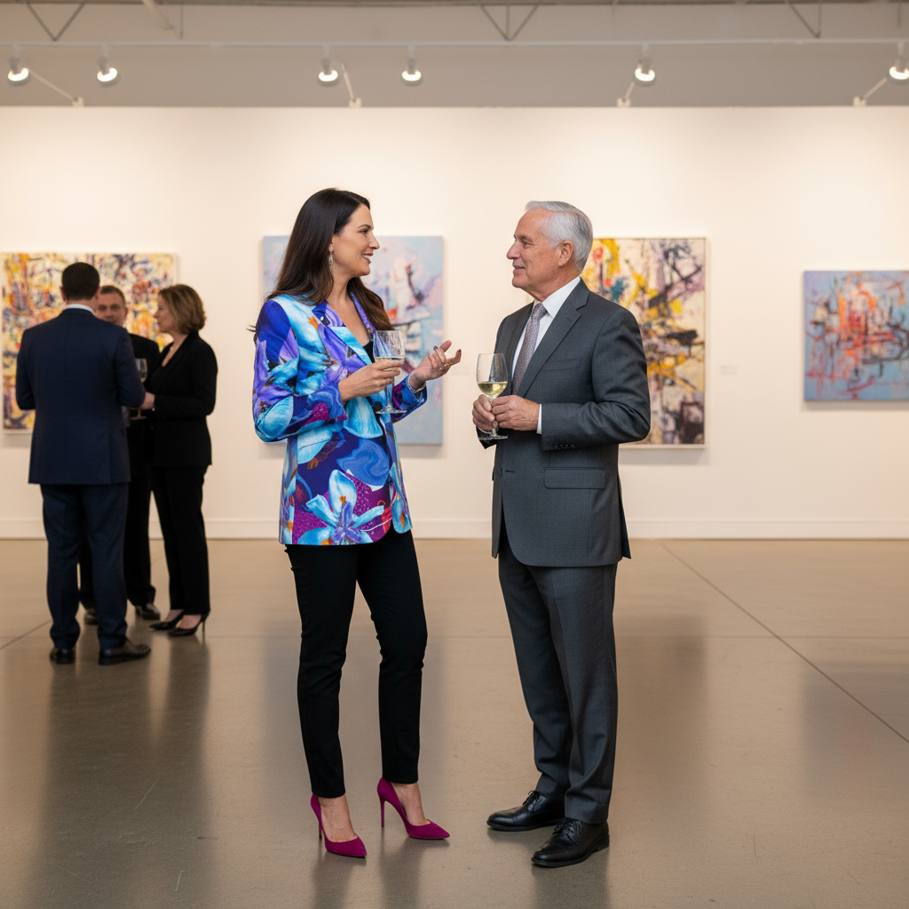 “The Blue Dietes” Leisure Blazer | 245GSM Cotton