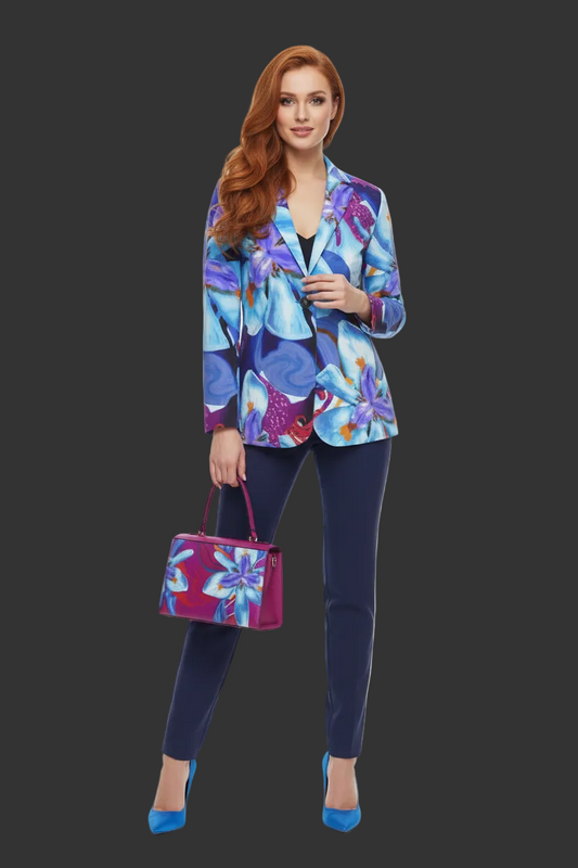 “The Blue Dietes” Leisure Blazer | 245GSM Cotton