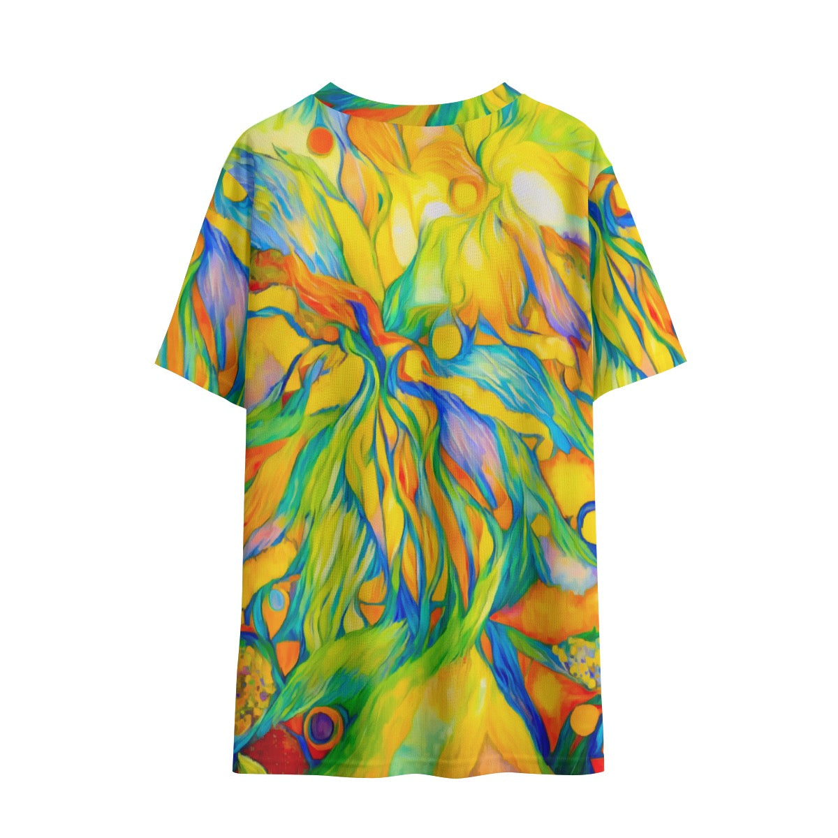 “Iridescence” Children's Round Neck T-Shirt|145GSM Birdseye