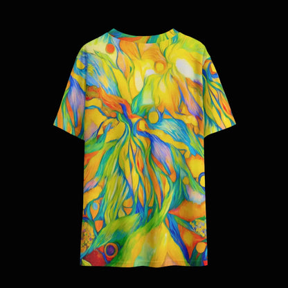 “Iridescence” Children's Round Neck T-Shirt|145GSM Birdseye
