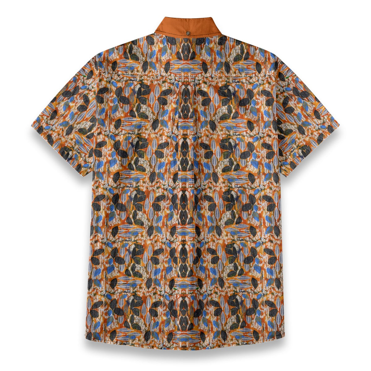 “Bohemian Canopy” Men's Breathable Cotton Shirt|125GSM
