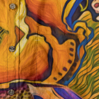 “Passion Masc” Men's Breathable Cotton Shirt|125GSM