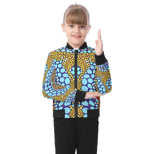 “Sunstone” Kid's Bomber Jacket