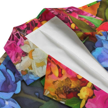 “Chelsea” Casual Flat Lapel Collar Blazer | 245GSM Cotton