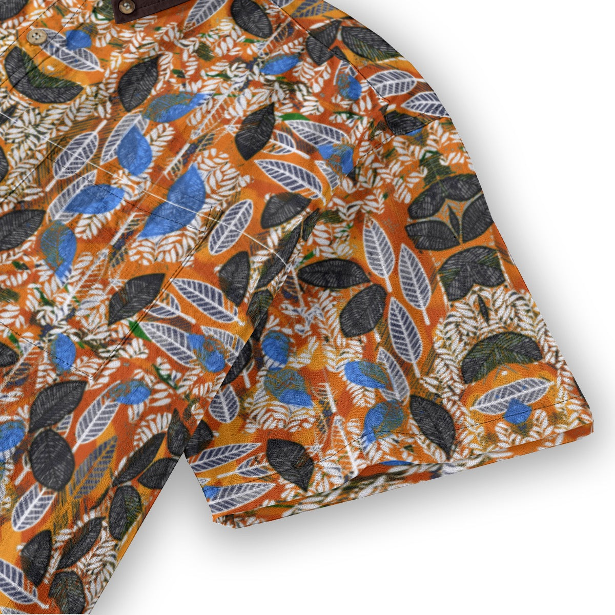 “Brambled” Men's Breathable Cotton Shirt|125GSM