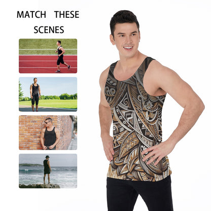 “Into the Light” Men's Tank Top