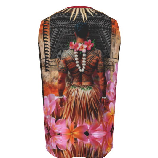 “Toa” Men's O-neck Tank Top