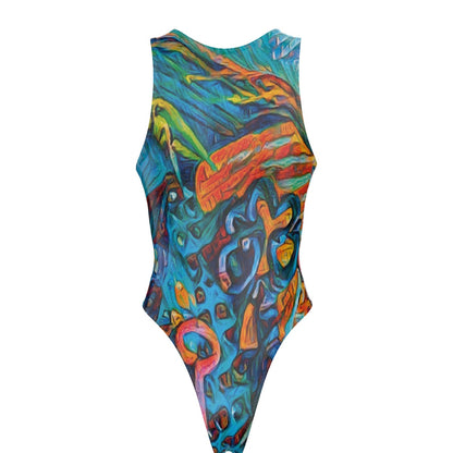 “Peregian” Women's Tank Bodysuit