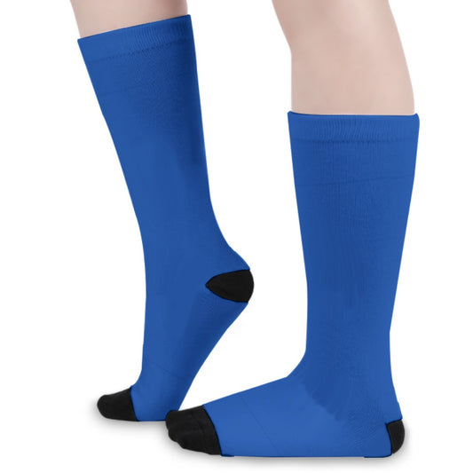 “Ultra Marine” Unisex Long Socks