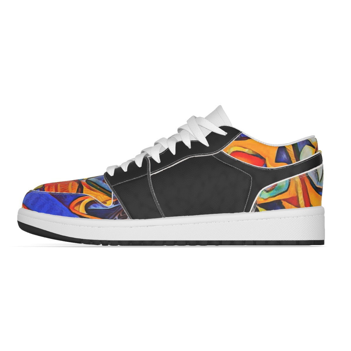 “SASS-E” Men's Low State Leather Stitching Shoes