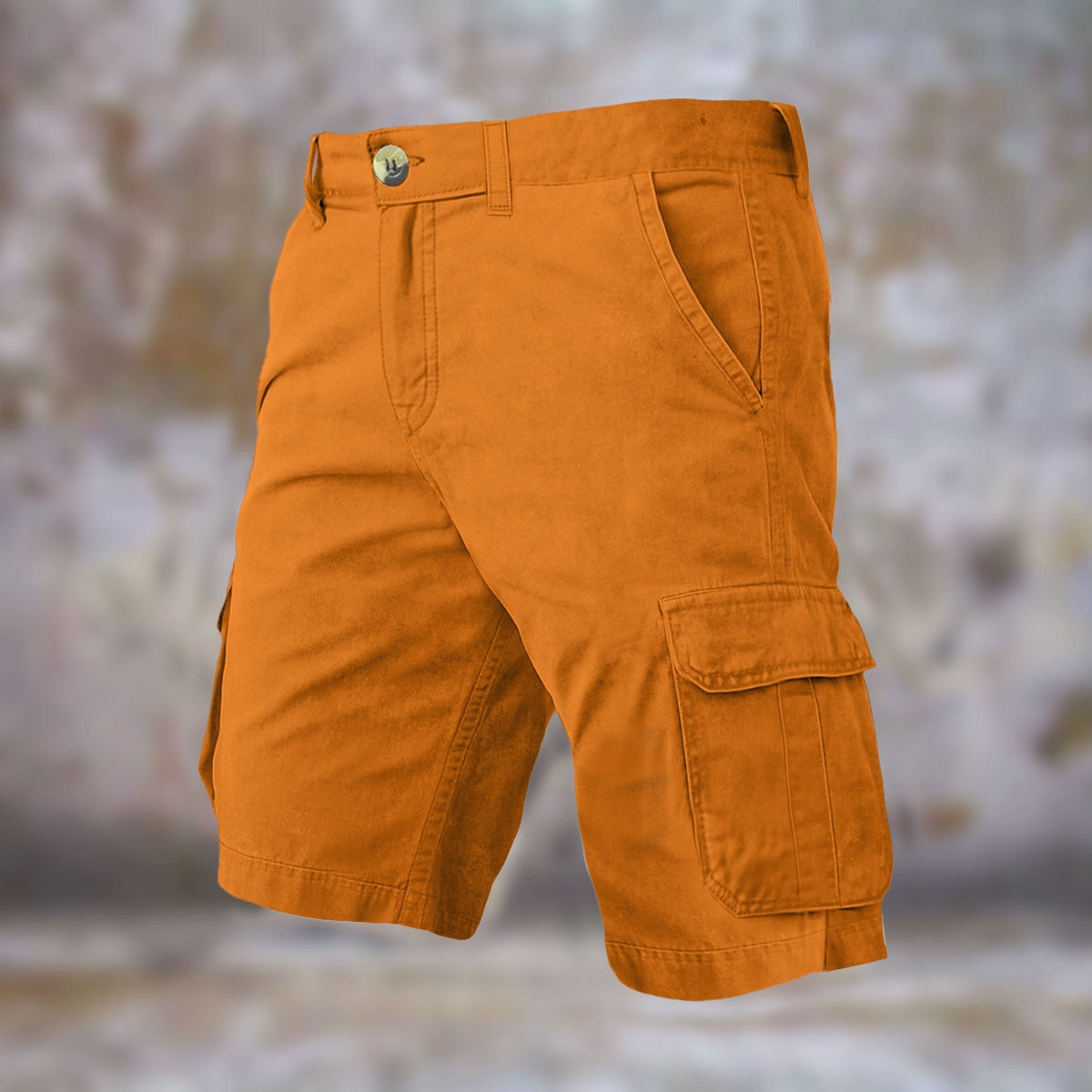 “Tangerine” Men's Cargo Shorts