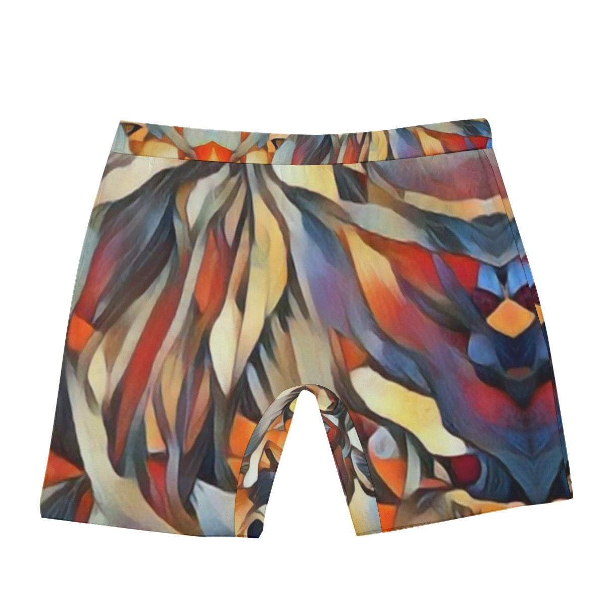 “Outback Hues” Men's Long Boxer Briefs