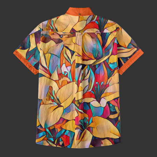 “Sensori” Men's Breathable Cotton Shirt|125GSM