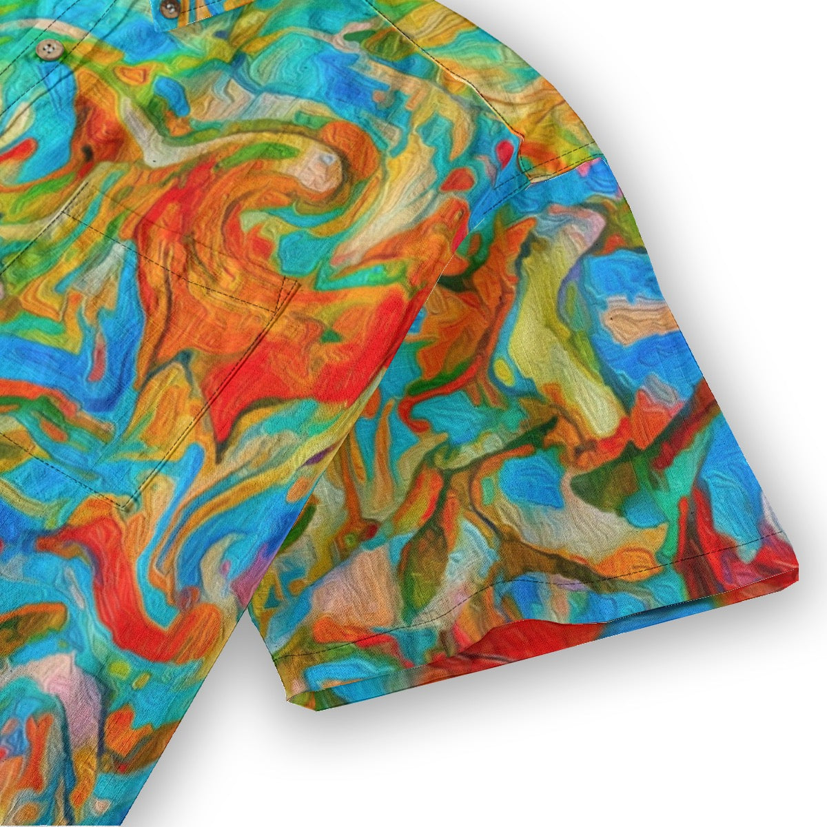 “Coober Pedy”  Men's Breathable Cotton Shirt|125GSM