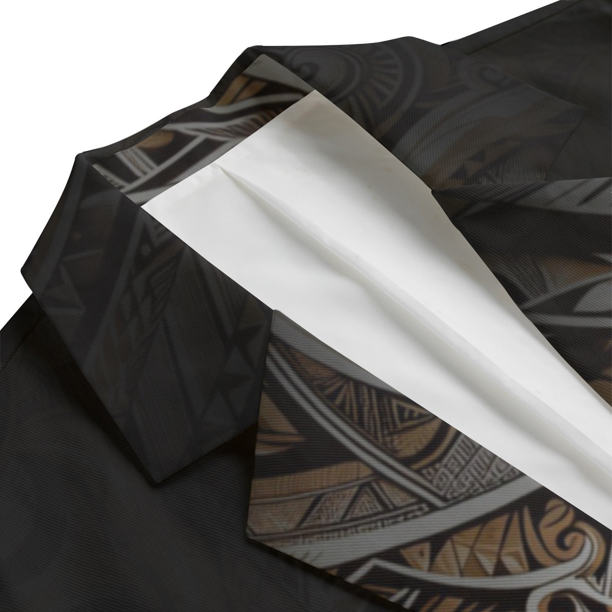 “Evening” Men's Casual Flat Lapel Collar Blazer