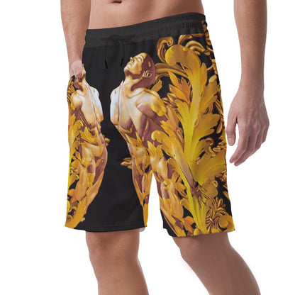 “Botanica” Men's Casual Short Pants
