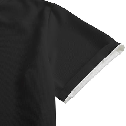 “Inferno”  Unisex Shirt With Folding Sleeve